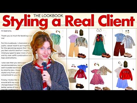 Style a Real Client With Me as a Personal Stylist | Styling an Indyx Lookbook