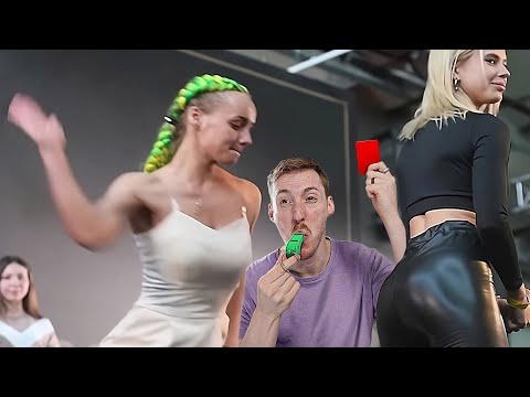 WETTBEWERBE, die zu weit gehen