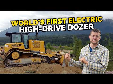 Inside the Cat D6 XE Hybrid: More Torque, Less Fuel