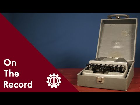 Stenotype: the Court Reporter's Secret Weapon