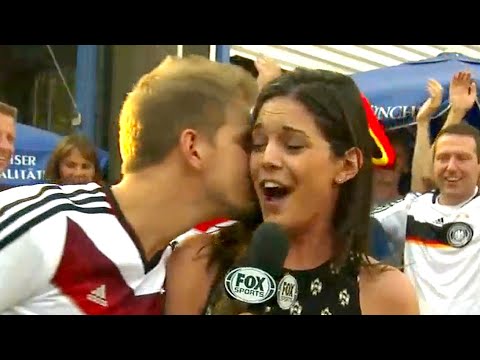 Best Valentine's Day News Bloopers