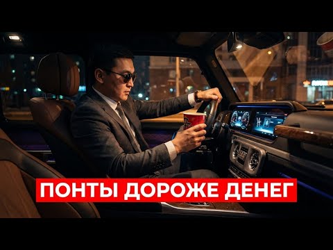 НИЩИЕ на ГЕЛЕНДВАГЕНАХ: Почему Казахстан живет в КРЕДИТ?