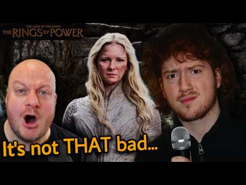 This 'Rings Of Power' Backlash is Quite Bizarre...