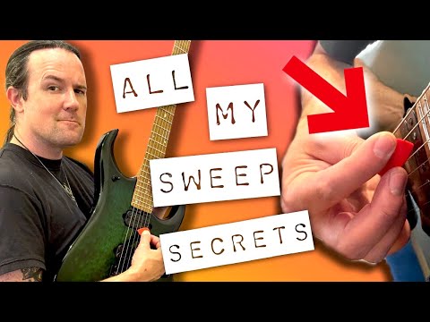 Sweep Picking: The ULTIMATE Guide