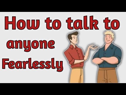 How to talk to anyone Fearlessly π£οΈ Learn Fluent English