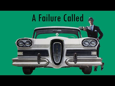 Ep. 31 A Failure Called Edsel