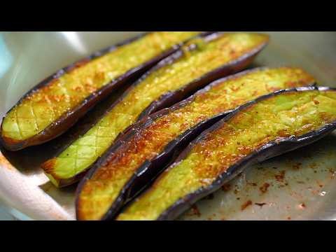 It's so delicious that I'm going to buy more "eggplant"! 👍👍 I should have eaten like this earlier...