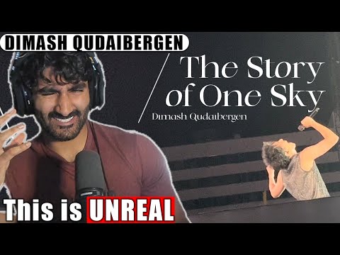 Dimash - The Story Of One Sky (Live Version) Almaty Concert [FIRST TIME REACTION]