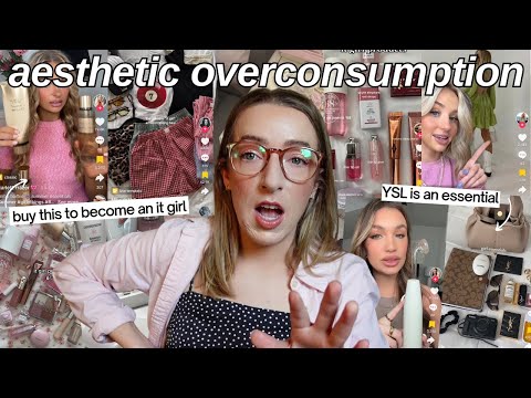 tiktok's obsession with the it girl aesthetic & consuming in the name of identity