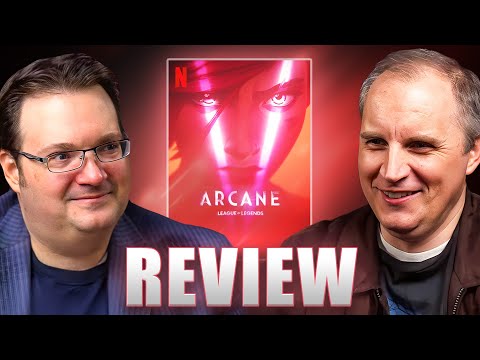 Arcane: A Full Discussion — Intentionally Blank Ep. 50