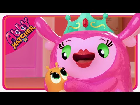 Princess Flug's Pet Slug | Abby Hatcher | Cartoons for Kids