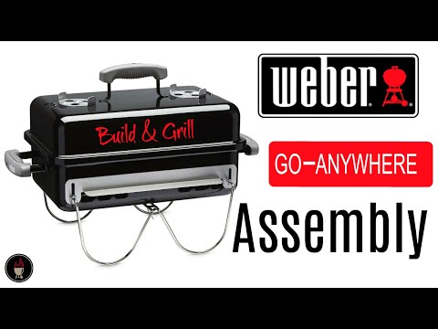 Weber Go Anywhere Assembly | Build And Grill