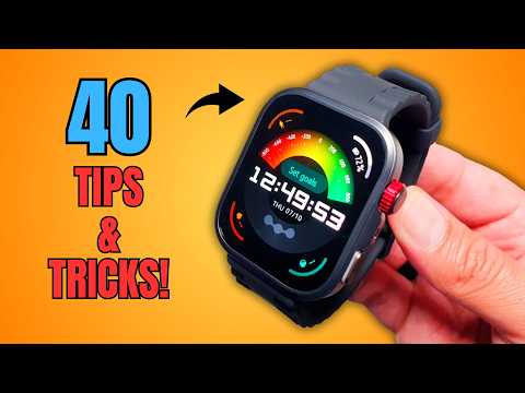 40 Tips and Tricks To Do With Huawei Watch Fit 4 Pro!