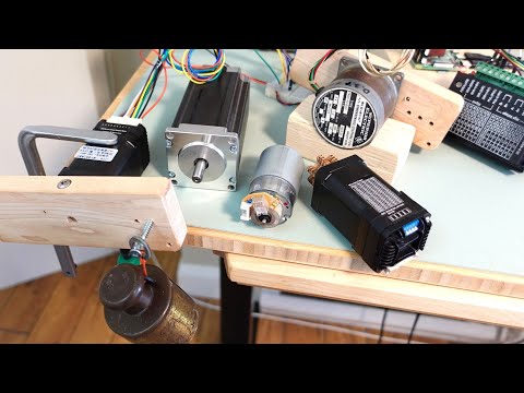 Closed loop stepper motors -- very impressive