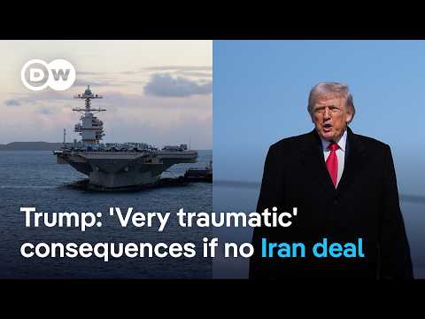 What's the real reason the US is sending a second aircraft carrier to the Middle East? | DW News