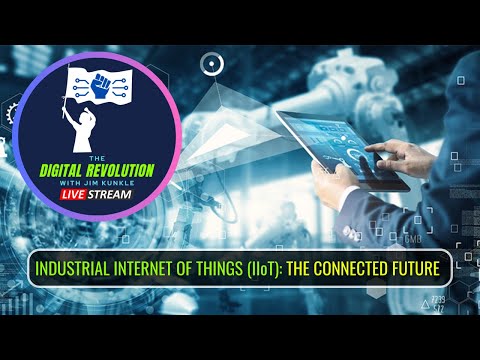 Industrial Internet of Things (IIoT): The Connected Future 📱