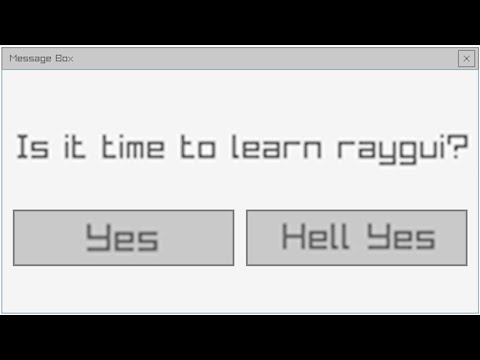 Controls Overview | raygui