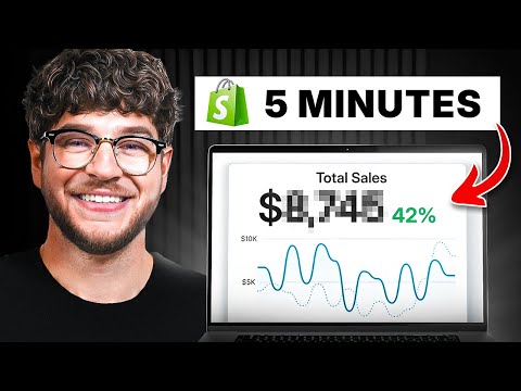 How to Sell on Shopify in 2025 (FOR BEGINNERS)