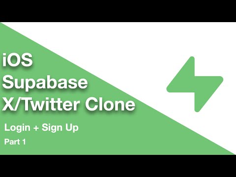 Supabase Twitter/X Clone: Part 1 — Authentication Made Easy