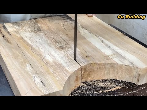 Unique Wood Recycling Ideas You Can't Miss // How To Make A Worthwhile Coffee Table With Cheap Wood