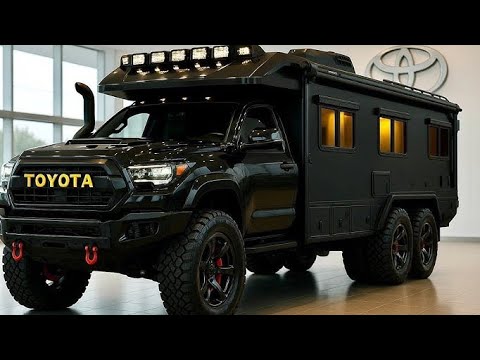 2026 Toyota Tacoma 6x6 Motorhome | Ultimate Luxury Off-Road RV Review, Interior, Price & Specs