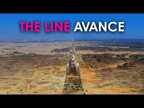 Finalement, The Line Avance bel et bien - Update 2025