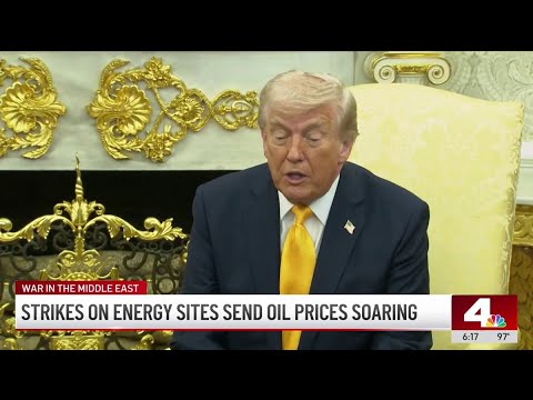 Trump asks for money from Congress for Iran war