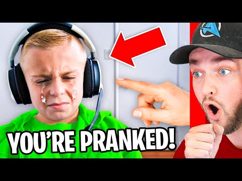 Streamer *PRANKED* on Livestream!