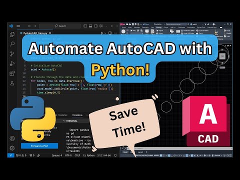 How can Python do your CAD work?!