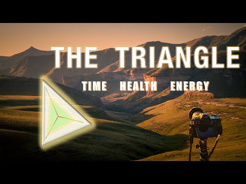 THE triangle that really matters in photography