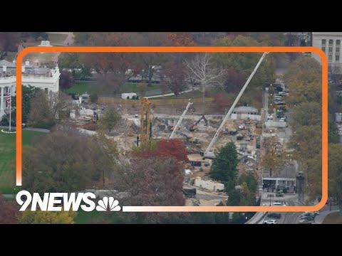 Historic preservation group suing Trump over White House ballroom project