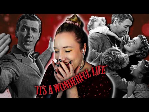 It's a Wonderful Life (1946) 🎄 ✦ First Time Watching Reaction ✦ So freaking heartwarming!