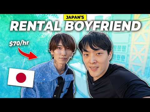 I Tried Japan's Rental Boyfriend Service