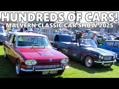 FULL TOUR | Malvern classic car show 2025