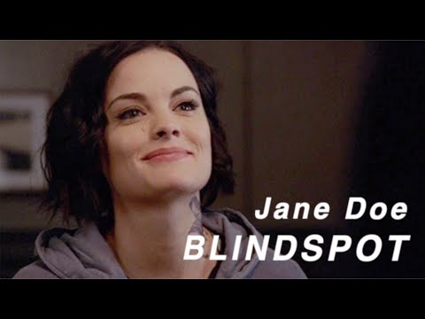 Blindspot - Jane Doe (Jaimie Alexander)