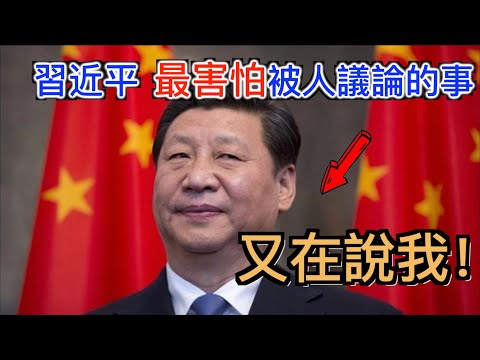 習近平最害怕被人議論的事 “把中國搞成這樣還想連任？”吐槽習近平這些年幹的好事！