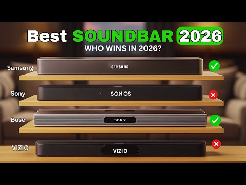 ✅ 10 BEST Dolby Atmos SOUNDBARS for TV & Home Theater [2026]