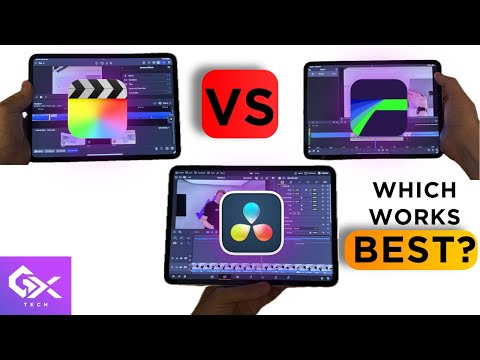 Final Cut Pro vs DaVinci Resolve vs LumaFusion — Best iPad Editor in 2025?