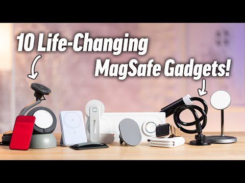 10 New MUST-HAVE MagSafe Accessories for 2022!