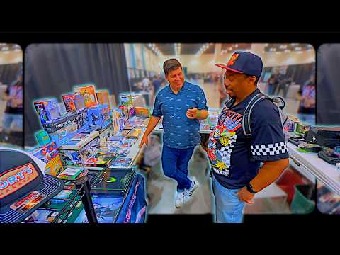 This Expo Was Proof That Retro Collecting Has Never Been More FUN