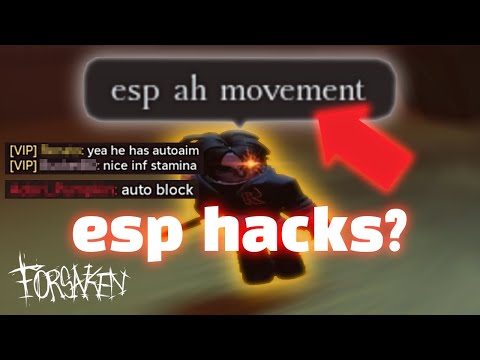 They Say Iβm Exploiting in Forsaken