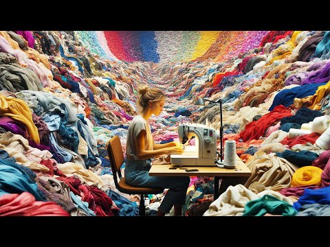 You'll Be Truly Amazed at What I've Done With Scraps of Excess Fabric