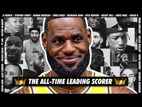 LeBron's Greatest Teammates And Rivals Tell Amazing Stories About The King