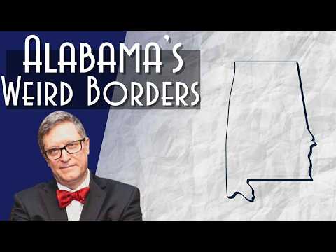 Alabama's Weird Borders