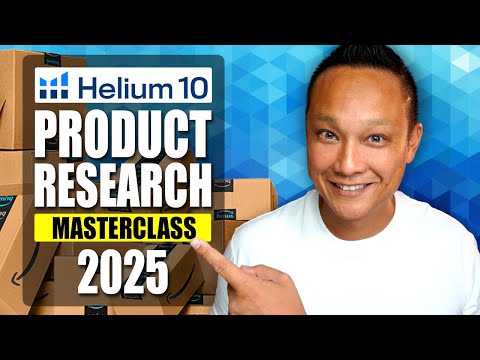 How to do Amazon FBA Product Research Using Helium 10 - Step By Step Tutorial