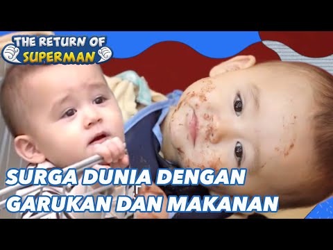 Surga Dunia Dengan Garukan dan Makanan |Nostalgia Superman|SUB INDO/ENG|190127 Siaran KBS WORLD TV|