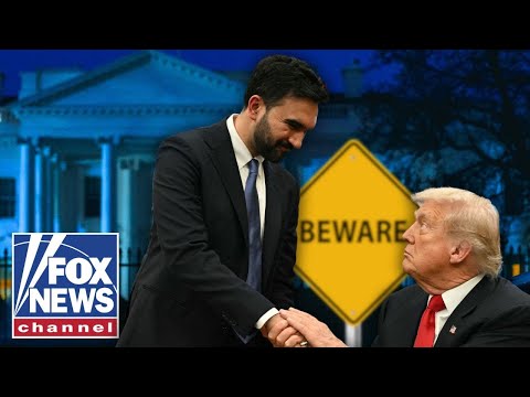 'BEWARE OF MAMDANI': Critics sound the alarm after 'seemingly civil' Trump-Mamdani meeting