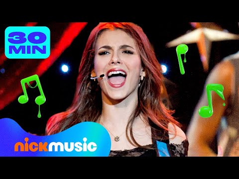 Victorious' GREATEST Hits! 🎤🎵 | 30 Minutes | Nick Music