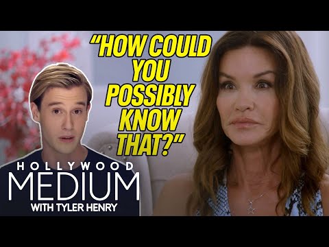 Tyler Henry Read Supermodels Janice Dickinson and Joanna Krupa | Hollywood Medium | E!