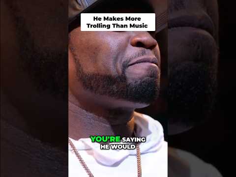 50 Cent's Shreveport Deal Beat His Music Career #shorts #podcast #50cent